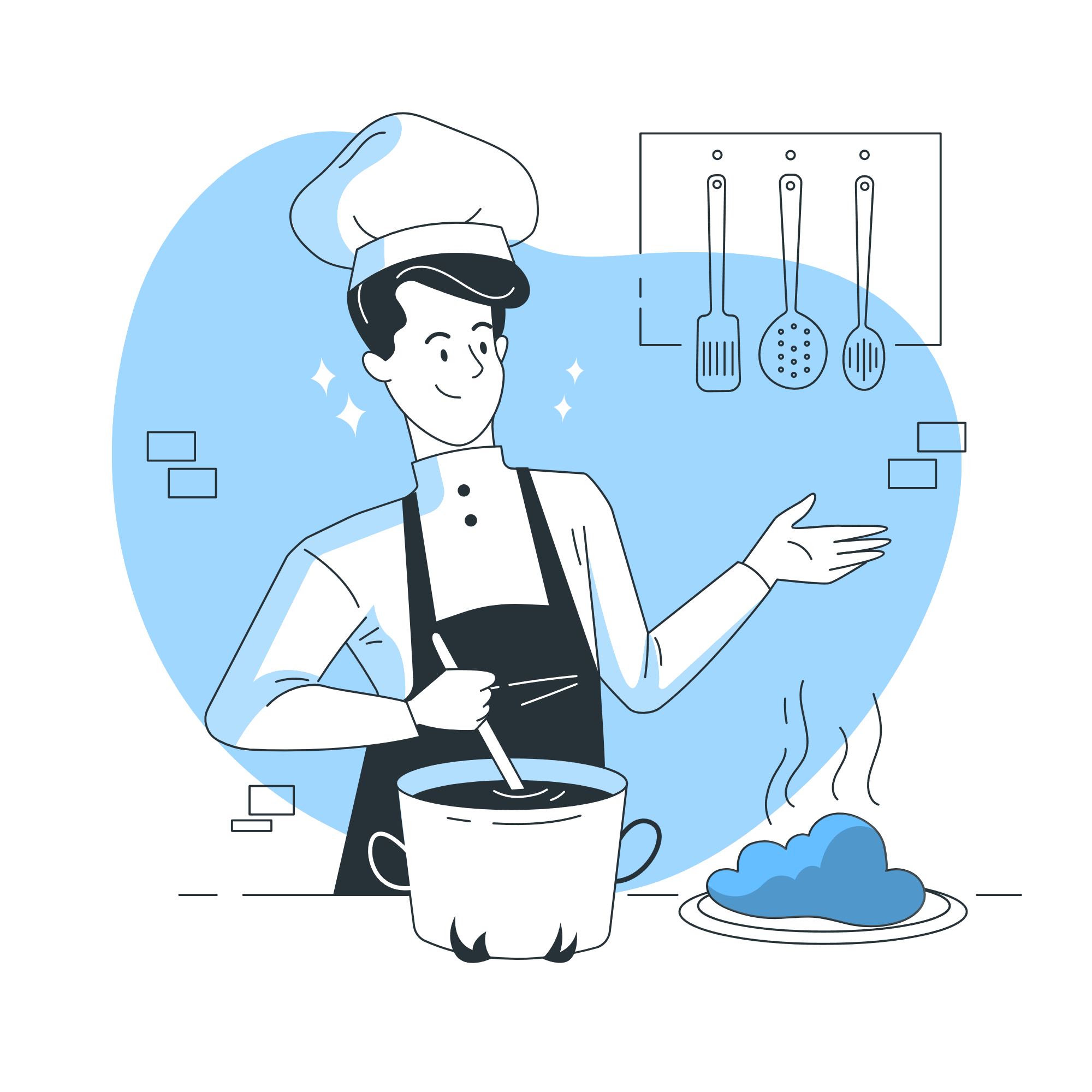 Rezepte-Symbol